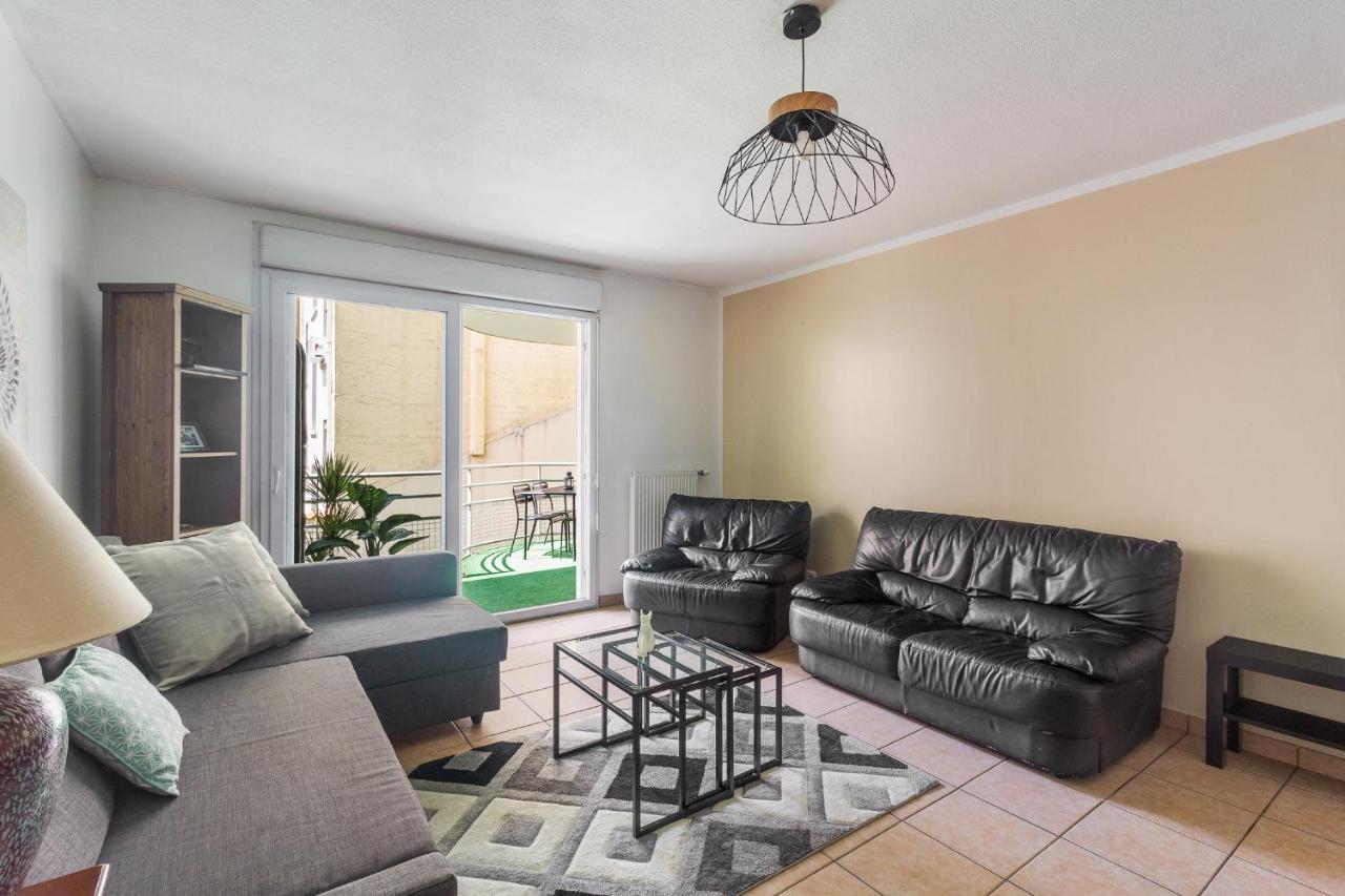 Nice Apartment With Parking Balcon Casa Lyon Villeurbanne Exterior foto